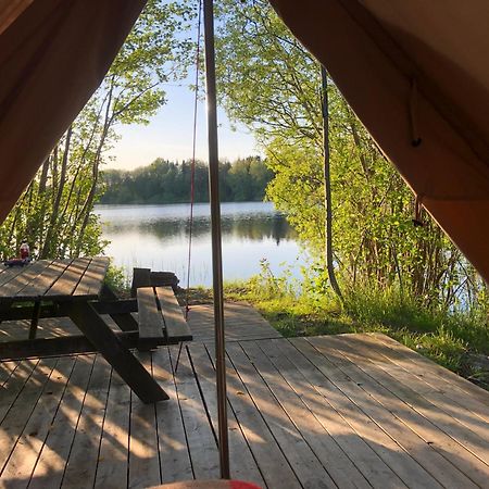 Naturlig Pa Korsgarden Glamping Nysted Exterior foto