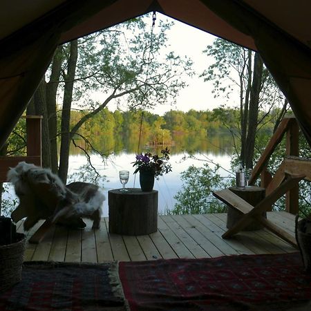 Naturlig Pa Korsgarden Glamping Nysted Exterior foto