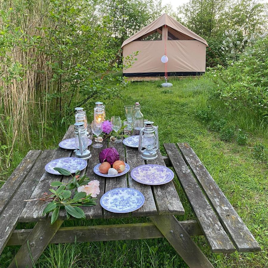 Naturlig Pa Korsgarden Glamping Nysted Exterior foto