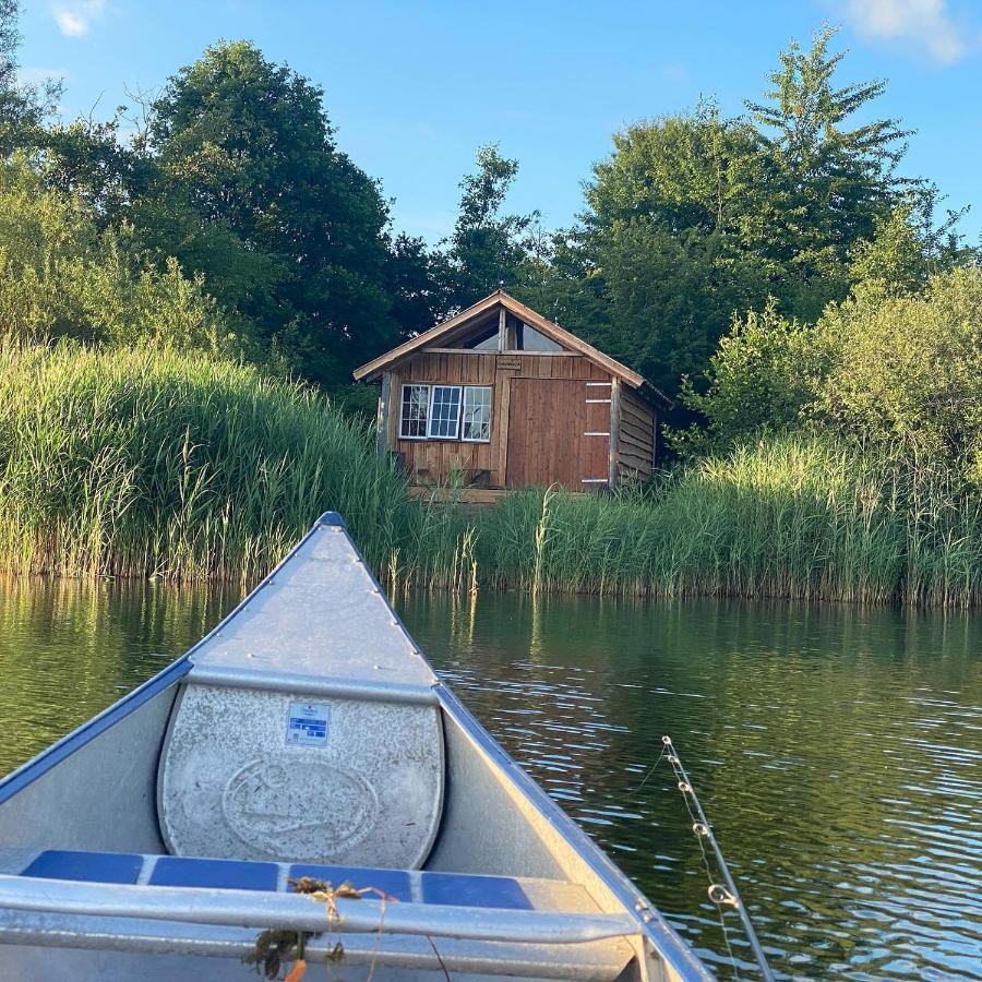 Naturlig Pa Korsgarden Glamping Nysted Exterior foto