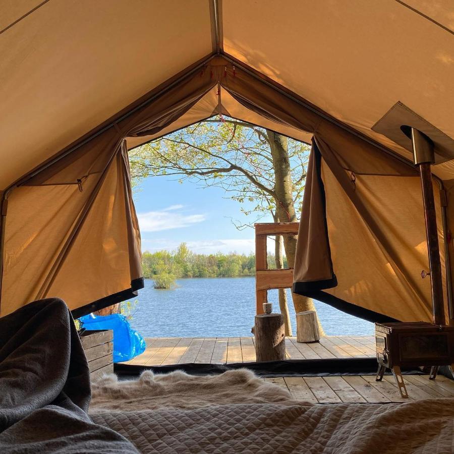 Naturlig Pa Korsgarden Glamping Nysted Exterior foto