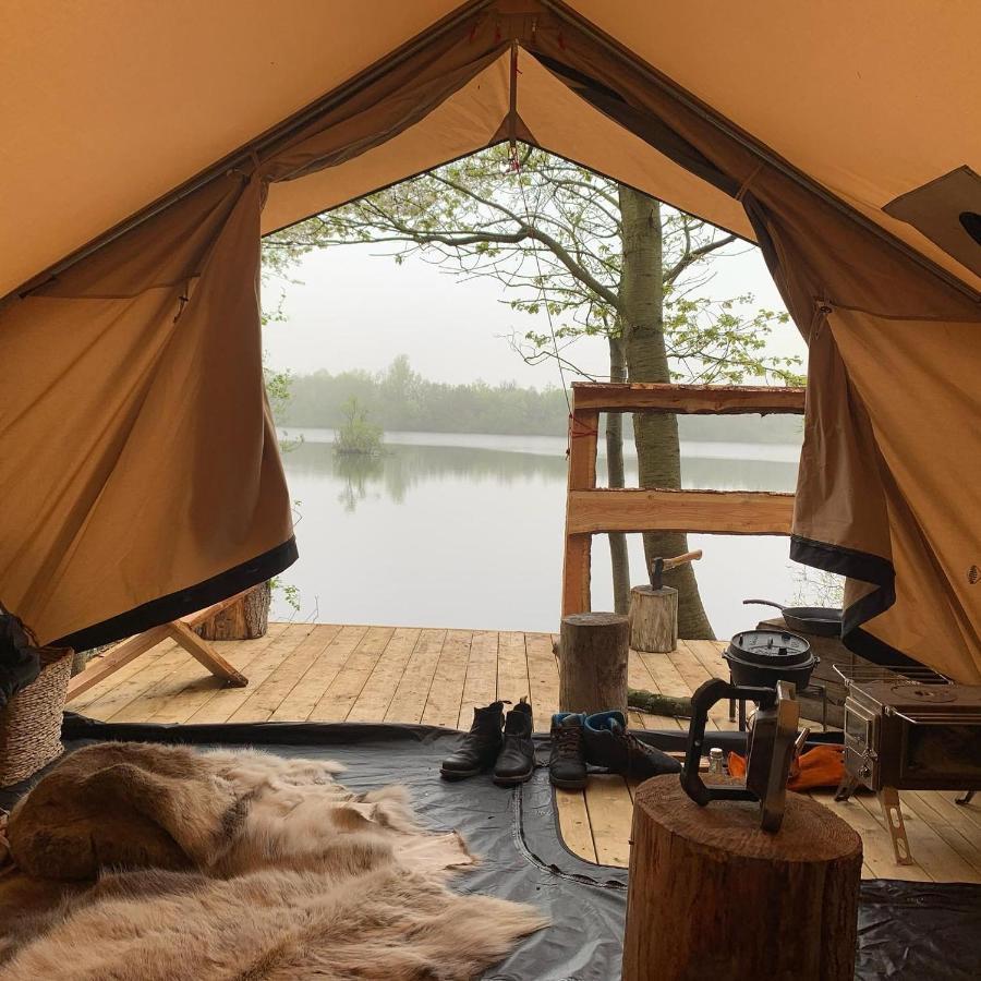 Naturlig Pa Korsgarden Glamping Nysted Exterior foto