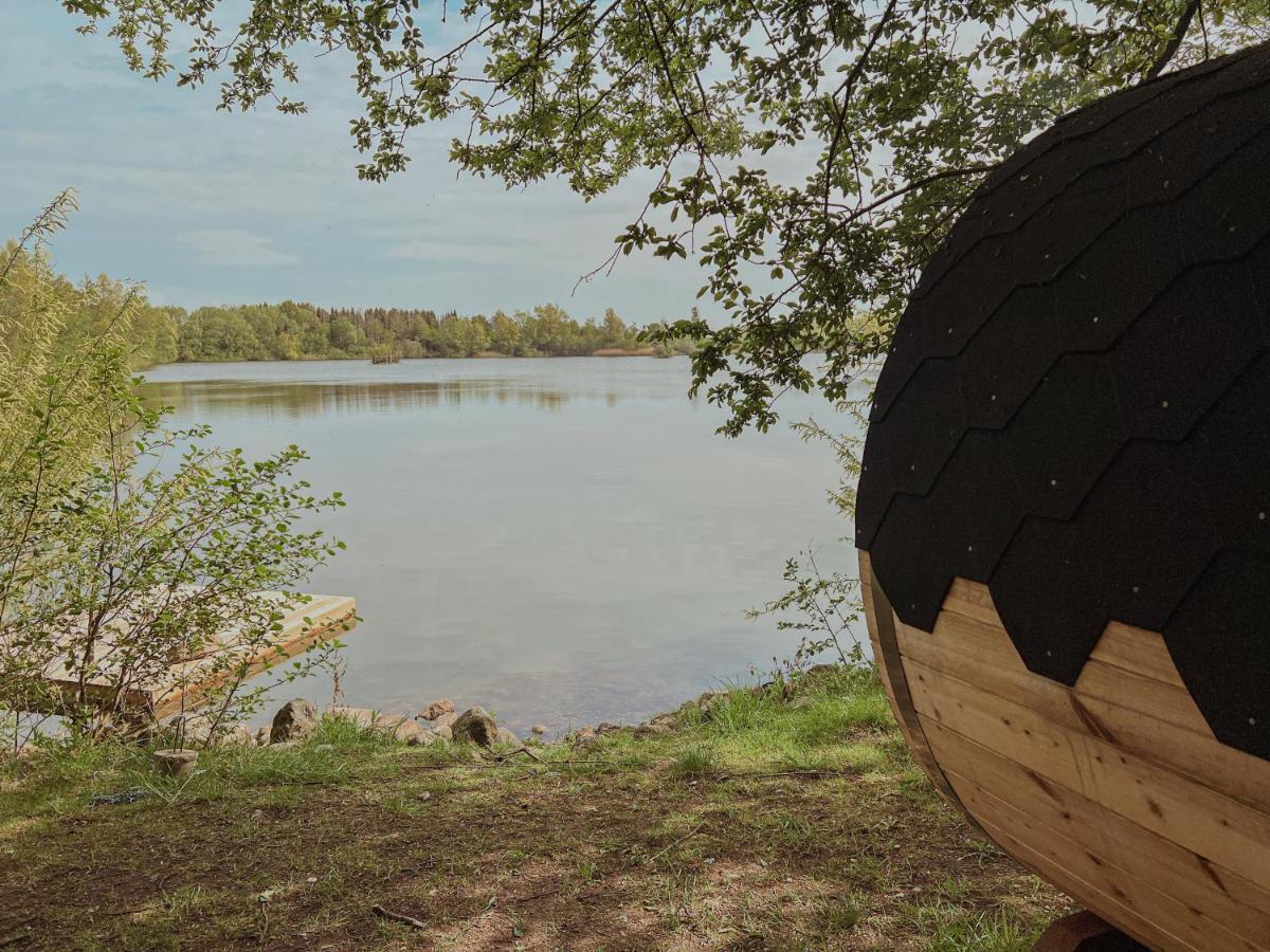 Naturlig Pa Korsgarden Glamping Nysted Exterior foto