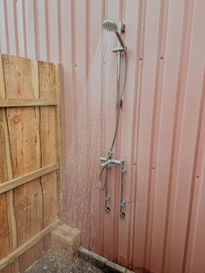 Naturlig Pa Korsgarden Glamping Nysted Exterior foto