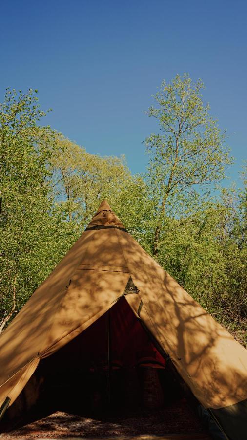 Naturlig Pa Korsgarden Glamping Nysted Exterior foto