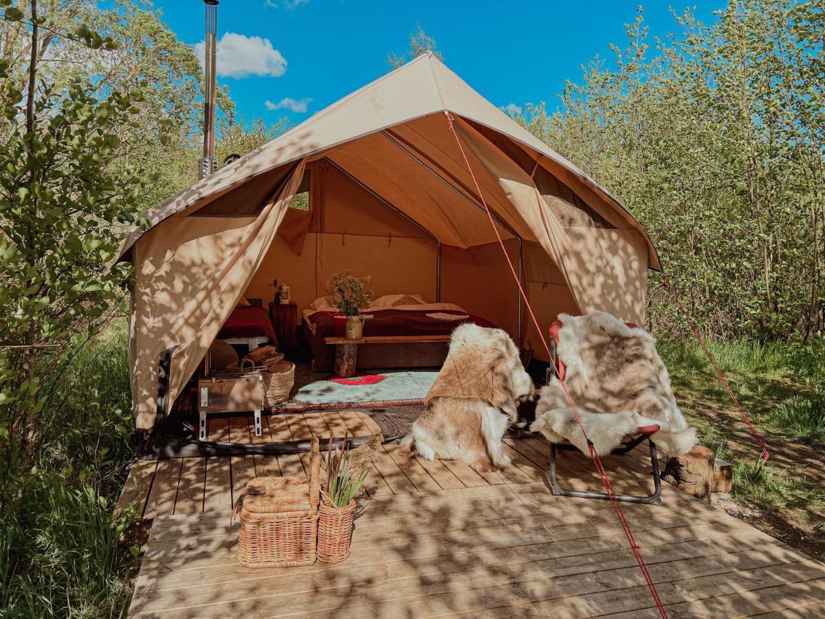 Naturlig Pa Korsgarden Glamping Nysted Exterior foto