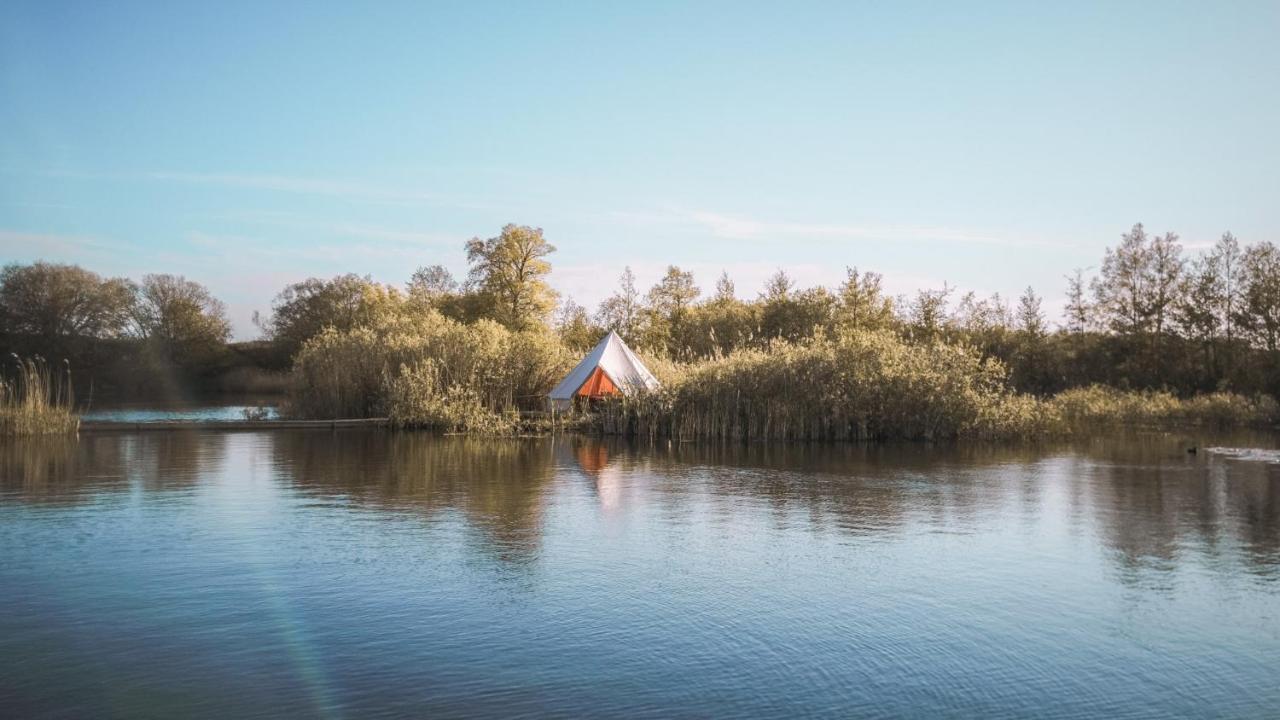 Naturlig Pa Korsgarden Glamping Nysted Exterior foto