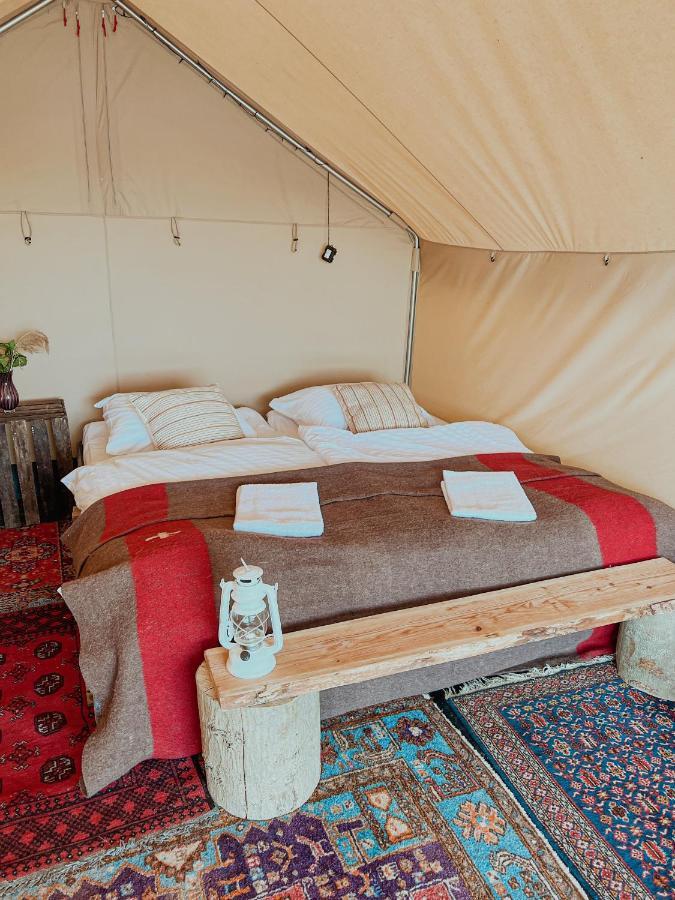 Naturlig Pa Korsgarden Glamping Nysted Exterior foto