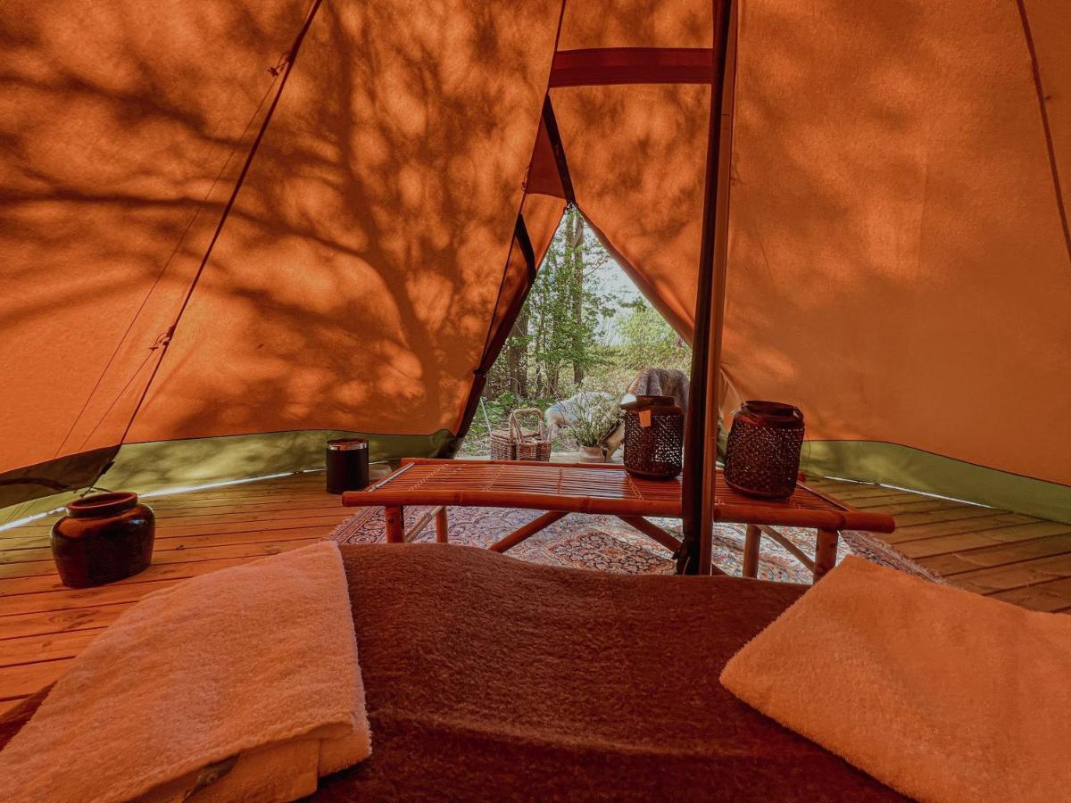 Naturlig Pa Korsgarden Glamping Nysted Exterior foto