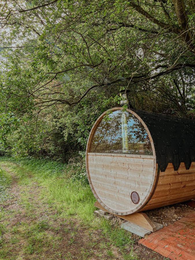 Naturlig Pa Korsgarden Glamping Nysted Exterior foto