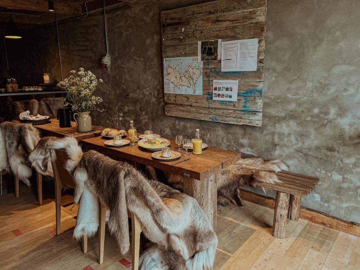 Naturlig Pa Korsgarden Glamping Nysted Exterior foto