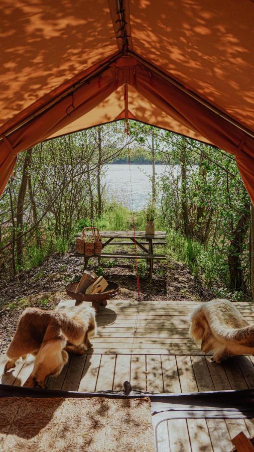 Naturlig Pa Korsgarden Glamping Nysted Exterior foto