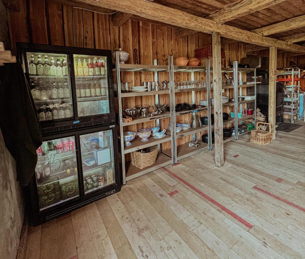 Naturlig Pa Korsgarden Glamping Nysted Exterior foto