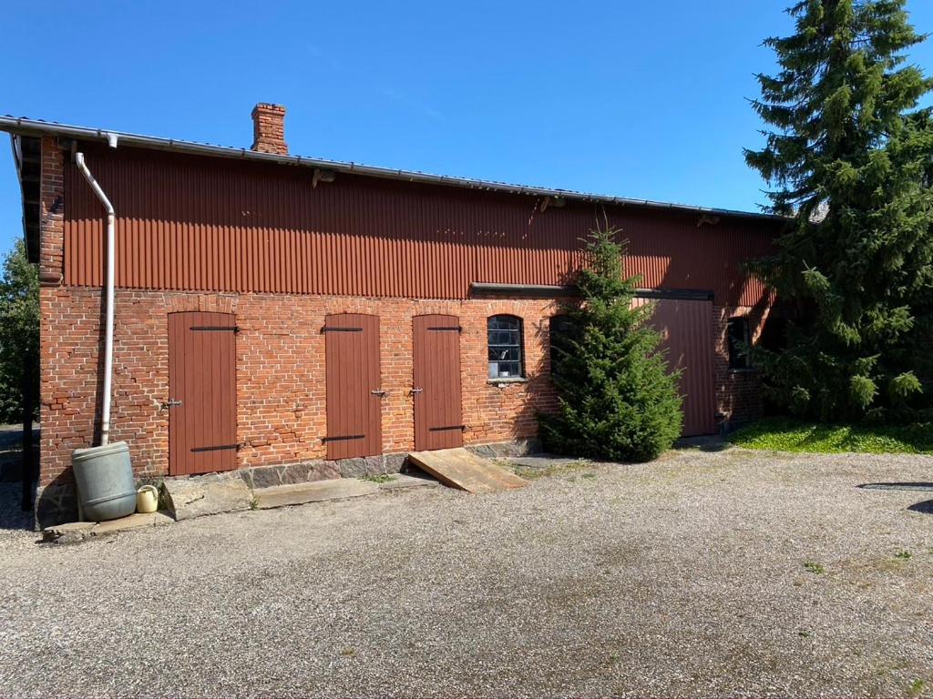 Naturlig Pa Korsgarden Glamping Nysted Exterior foto