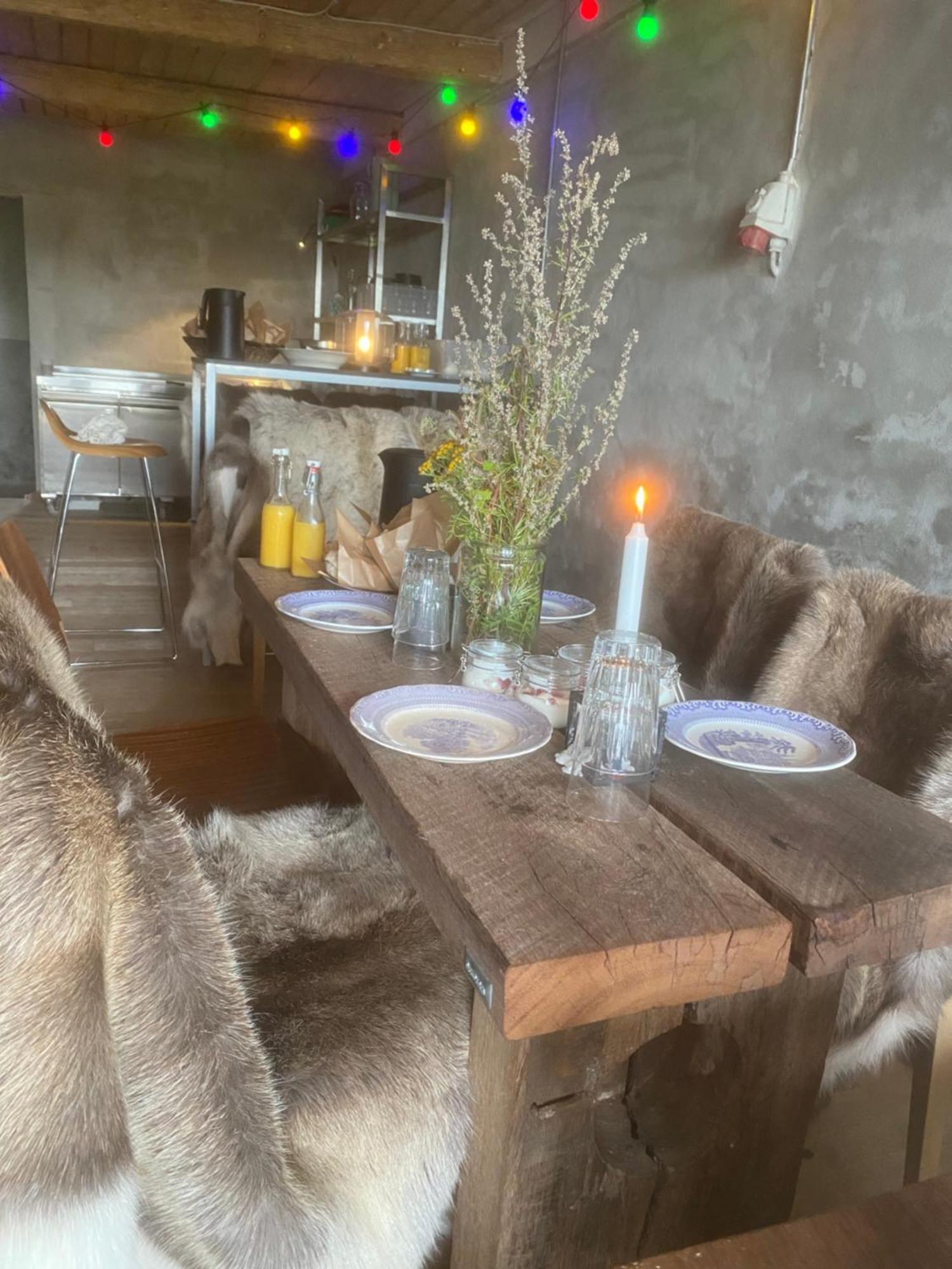 Naturlig Pa Korsgarden Glamping Nysted Exterior foto
