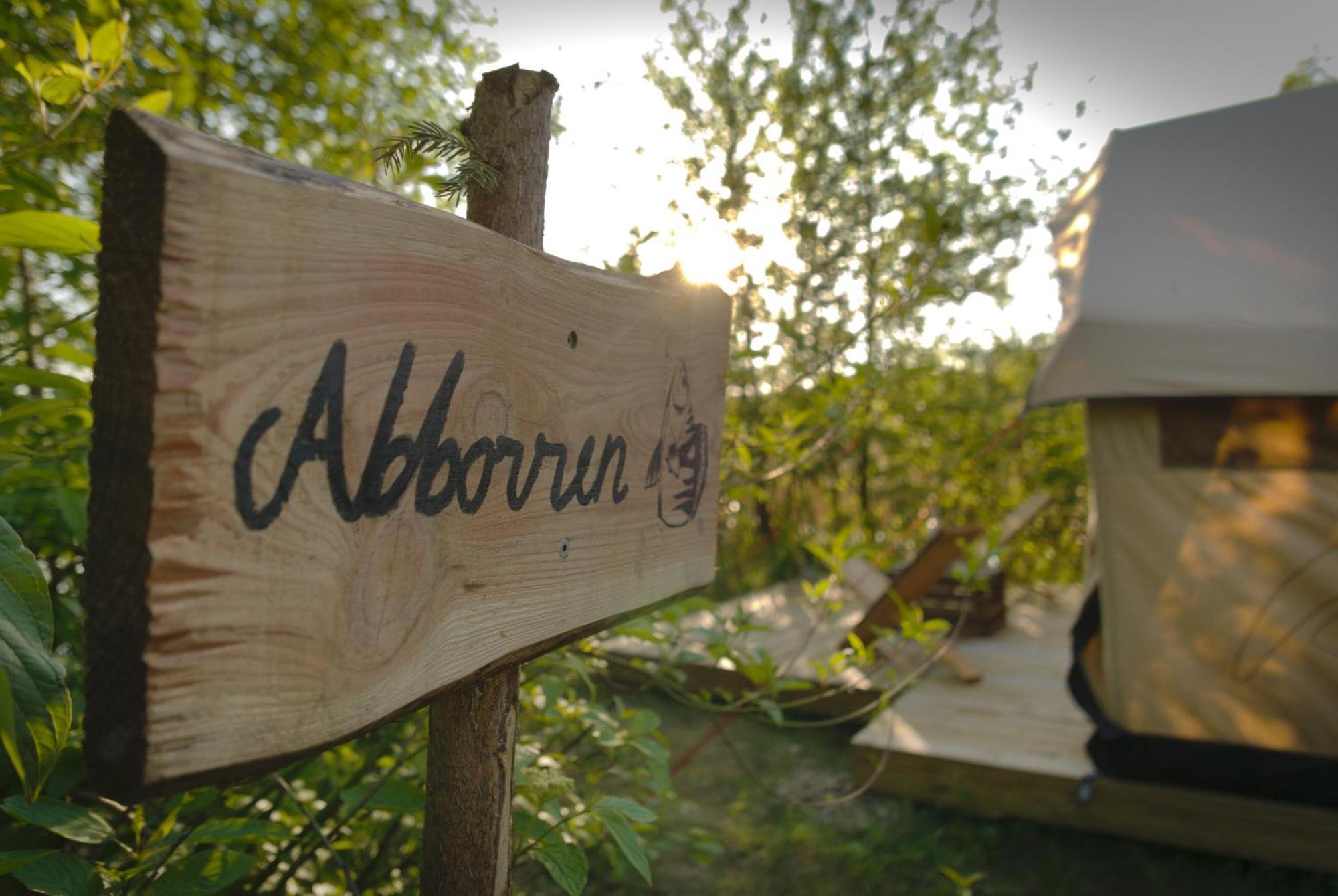 Naturlig Pa Korsgarden Glamping Nysted Exterior foto