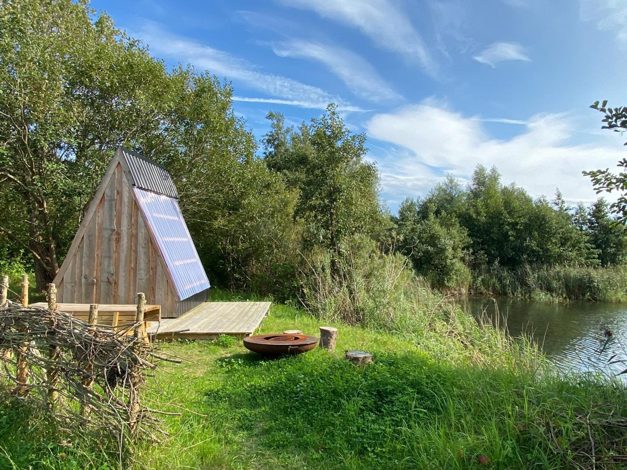 Naturlig Pa Korsgarden Glamping Nysted Exterior foto