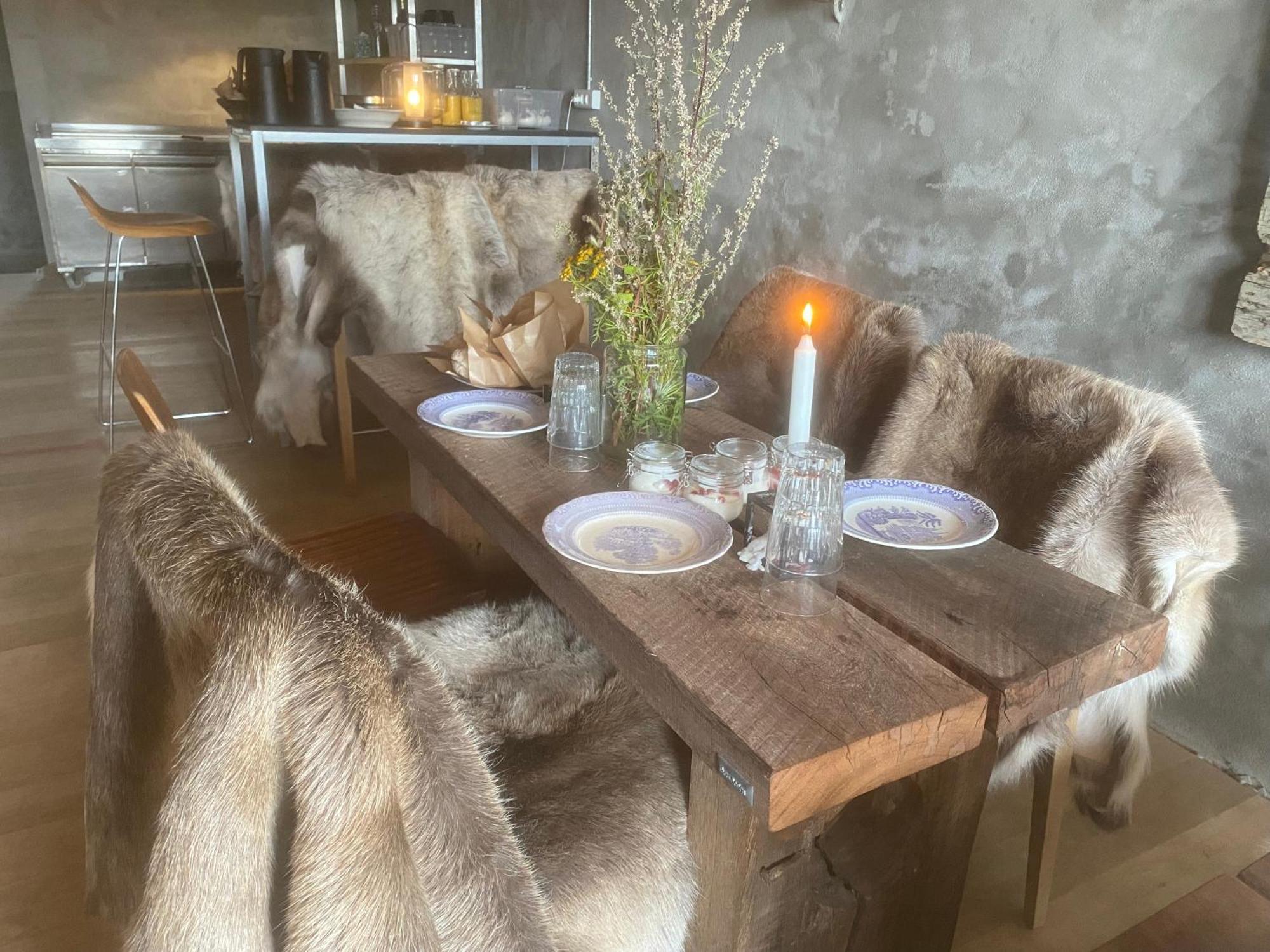 Naturlig Pa Korsgarden Glamping Nysted Exterior foto