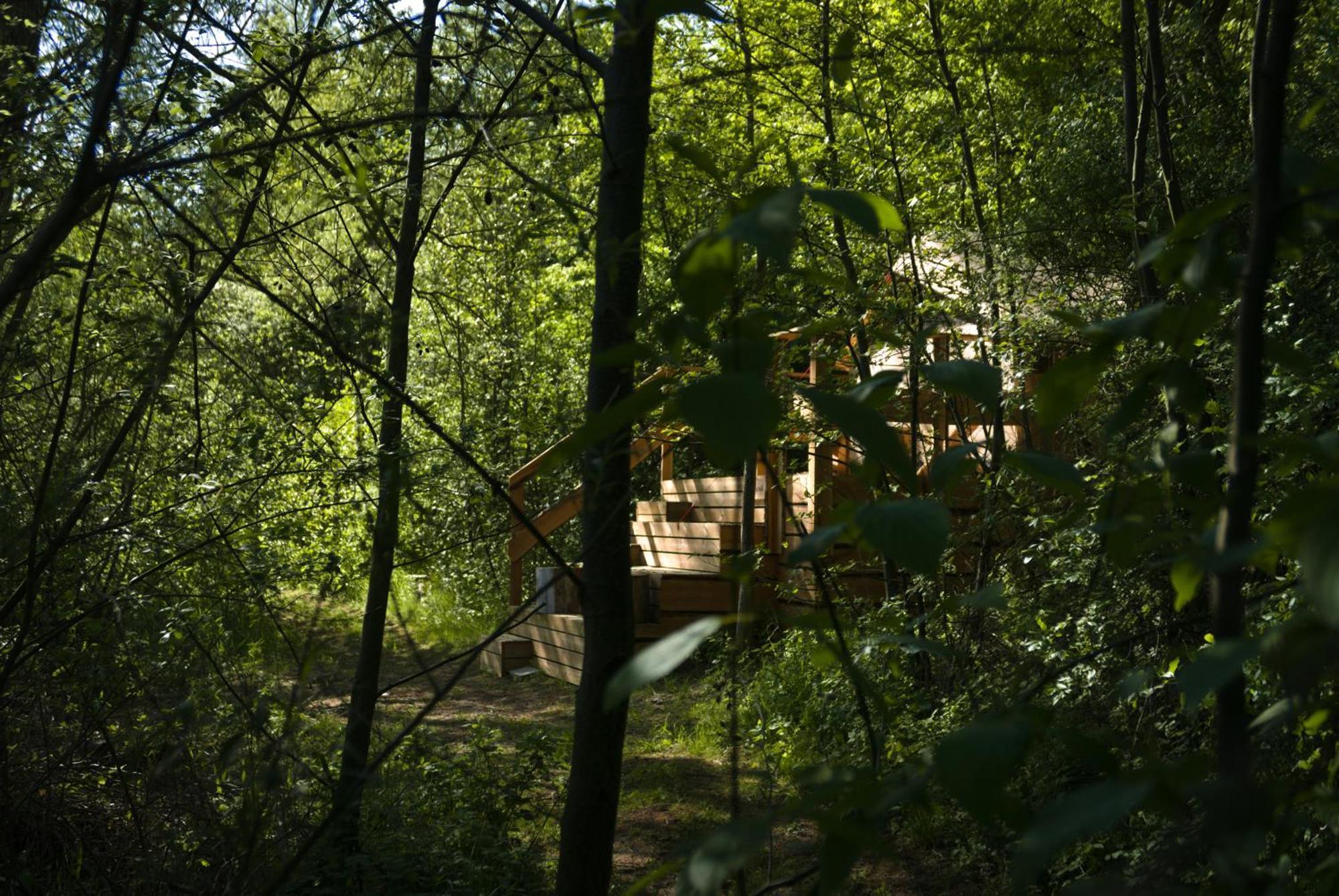 Naturlig Pa Korsgarden Glamping Nysted Exterior foto
